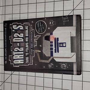 ART2-D2's Guide to‎ Folding and Doodling by Tom Angleberger, Hardcover